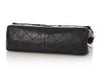 Chanel Black Quilted Aged Calfskin 2.55 Reissue 227