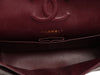 Chanel Medium/Large Burgundy Quilted Caviar Classic Double Flap