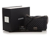 Chanel New Medium Black Quilted Caviar Boy Bag