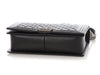 Chanel New Medium Black Quilted Caviar Boy Bag