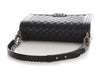 Chanel New Medium Black Quilted Caviar Boy Bag