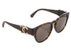 Chanel Tortoise Crystal CC Sunglasses