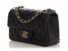 Chanel Mini Black Quilted Lambskin Rectangular Classic