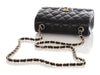 Chanel Mini Black Quilted Lambskin Rectangular Classic