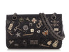 Chanel Black Quilted Aged Calfskin Lucky Charms Reissue 225