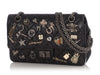 Chanel Black Quilted Aged Calfskin Lucky Charms Reissue 225