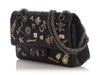 Chanel Black Quilted Aged Calfskin Lucky Charms Reissue 225