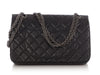 Chanel Black Quilted Aged Calfskin Lucky Charms Reissue 225