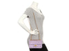 Chanel Mini Glittered Lilac Quilted Aged Calfskin Reissue