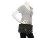 Chanel Jumbo Black Quilted Caviar Classic Double Flap