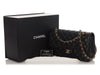 Chanel Jumbo Black Quilted Caviar Classic Double Flap