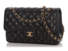Chanel Jumbo Black Quilted Caviar Classic Double Flap