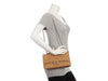 Chanel Medium/Large Dark Beige Quilted Caviar Classic Double Flap