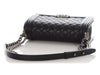 Chanel Old Medium Black Quilted Caviar Boy Bag