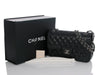 Chanel Jumbo Black Quilted Caviar Classic Double Flap