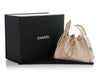 Chanel Small Beige Quilted Calfskin 25 Bag