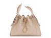 Chanel Small Beige Quilted Calfskin 25 Bag