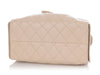 Chanel Small Beige Quilted Calfskin 25 Bag