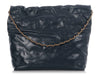 Chanel Small Navy Quilted Calfskin 22
