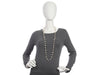Chanel Pearl and Crystal CC Long Necklace