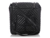 Chanel Large Black Chevron-Quilted Calfskin Urban Spirit Backpack