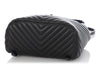Chanel Large Black Chevron-Quilted Calfskin Urban Spirit Backpack