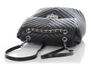 Chanel Large Black Chevron-Quilted Calfskin Urban Spirit Backpack