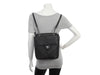Chanel Large Black Chevron-Quilted Calfskin Urban Spirit Backpack