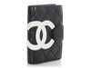 Chanel Small Black and White Cambon Ring Agenda