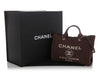 Chanel Medium Brown Deauville Shopping Tote