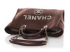 Chanel Medium Brown Deauville Shopping Tote