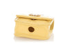 Chanel Yellow Quilted Caviar Candy CC AirPods Case