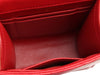 Chanel Red Quilted Caviar Classic Crossbody Phone Holder