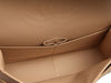 Chanel Jumbo Light Beige Quilted Caviar Classic Double Flap