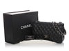 Chanel Jumbo Black Quilted Caviar Classic Double Flap