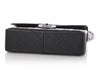 Chanel Jumbo Black Quilted Caviar Classic Double Flap
