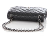 Chanel Jumbo Black Quilted Caviar Classic Double Flap