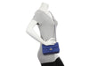 Chanel Mini Blue Quilted Lambskin Rectangular Classic