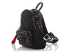 Chanel Mini Black Tweed and Satin Backpack