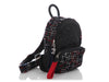 Chanel Mini Black Tweed and Satin Backpack