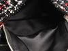 Chanel Mini Black Tweed and Satin Backpack