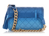Chanel Blue Ombre Quilted Caviar Sunset on the Sea Waist Bag