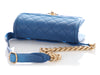 Chanel Blue Ombre Quilted Caviar Sunset on the Sea Waist Bag