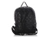Chanel Large Black Nylon and Tweed Backpack
