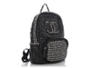 Chanel Large Black Nylon and Tweed Backpack