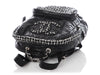 Chanel Large Black Nylon and Tweed Backpack