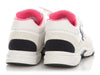 Chanel Silver and Pink CC Sneakers