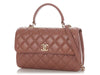 Chanel Medium Mauve Quilted Lambskin Trendy CC