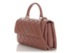 Chanel Medium Mauve Quilted Lambskin Trendy CC