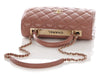 Chanel Medium Mauve Quilted Lambskin Trendy CC